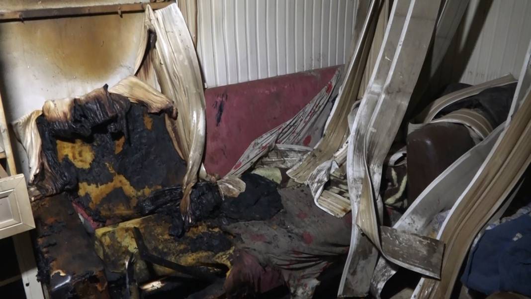 Elinde sigarayla uyuyakalınca ölümden döndü 2